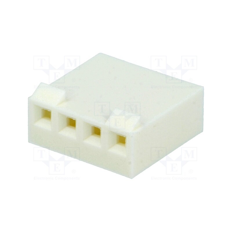 20 pcs : 9508041 - Plug, wire-board, female, KK 396, 3.96mm, PIN: 4, w/o contacts