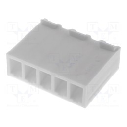 10 pcs : 9508051 - Plug, wire-board, female, KK 396, 3.96mm, PIN: 5, w/o contacts, 250V