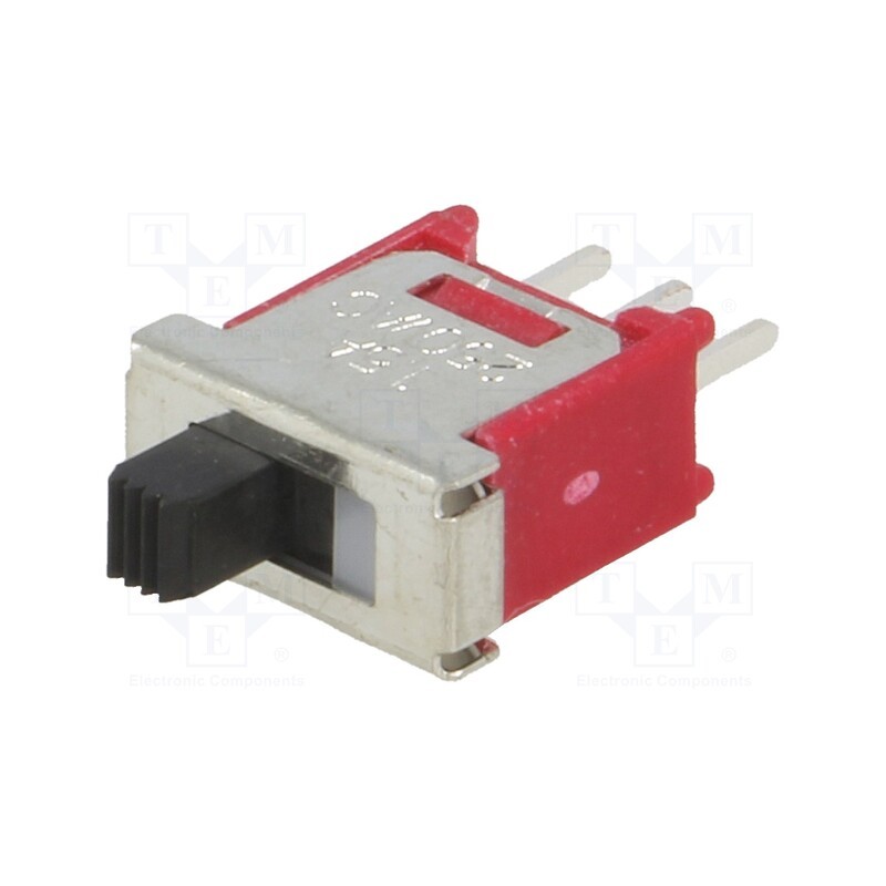 10 pcs : TS-4S-CQH - Switch: slide, Pos: 2, SPDT, 1.5A/250VAC, ON-ON, THT, -30÷85°C, TS40