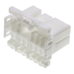 20 pcs - TE Connectivity, MULTILOCK 070 Male Connector Housing, 3.5mm Pitch, 12 Way, 2 Row