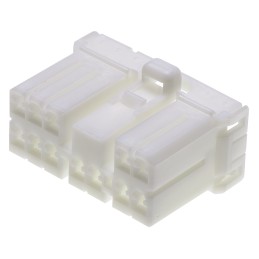 20 pcs - TE Connectivity, MULTILOCK 070 Male Connector Housing, 3.5mm Pitch, 12 Way, 2 Row
