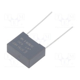 10 pcs : R71PI347050H6K - Capacitor: polypropylene, 470nF, 18x13.5x7.5mm, THT, ±10%, 15mm