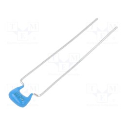 10 pcs : RCER72A474K2K1H03B - Capacitor: ceramic, 470nF, 100V, X7R, ±10%, THT, 5mm