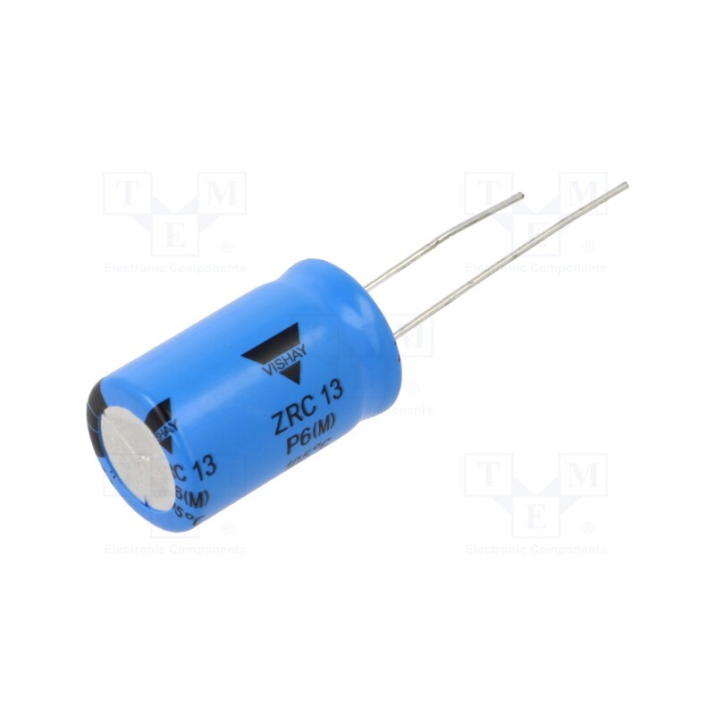 10 pcs : ZRC00FE6811VTNL - Capacitor: electrolytic, THT, 680uF, 35VDC, Pitch: 5mm, ±20%, 10000h