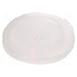10 pcs : 98.9278 - Cover, IP68, Pushbutton: round, MSM 19 series,MSM 22 series