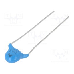 50 pcs : JYC3F101KCB065000B - Capacitor: ceramic, 100pF, 3kVDC, Y5P, ±10%, 7.5mm