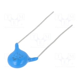 50 pcs : JYC3F220KCS065000B - Capacitor: ceramic, 22pF, 3kVDC, SL, ±10%, 7.5mm