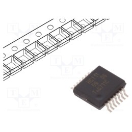 10 pcs : 74HCT11DB,112 - IC: digital, AND, Ch: 3, IN: 3, CMOS,TTL, SMD, SSOP14, 4.5÷5.5VDC,
