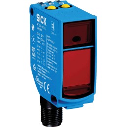 1 pcs - Sick Background Suppression Photoelectric Sensor, Block Sensor, 50 mm - 1.8 m Detection Range