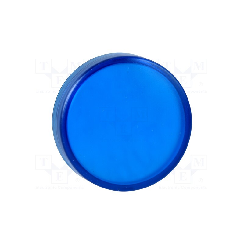 10 pcs : ZBV016 - Actuator lens, 22mm, Harmony XB4, Actuator colour: blue