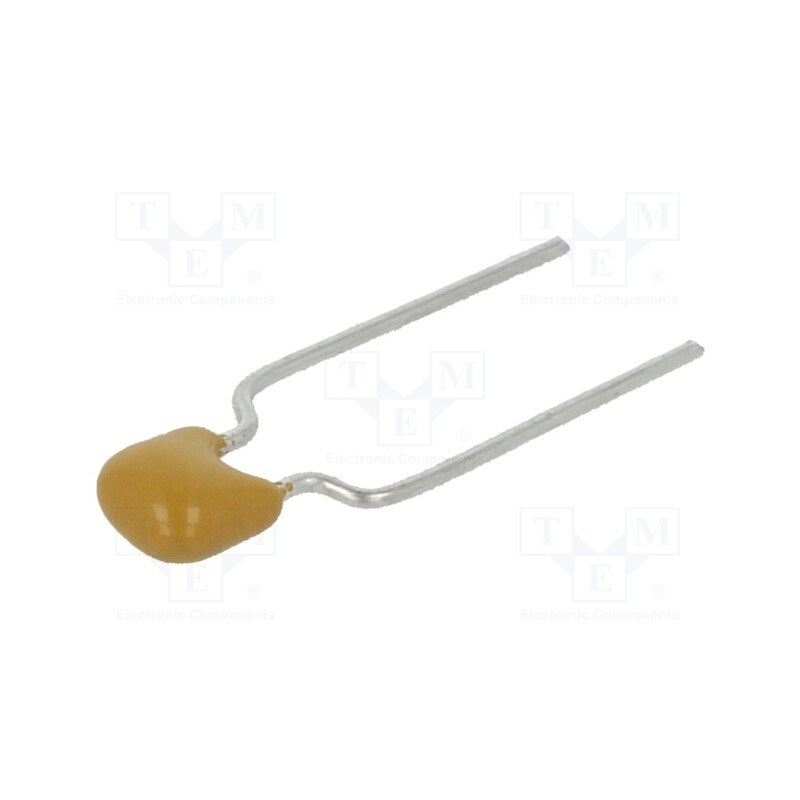 50 pcs : CT40805B683K101F3R - Capacitor: ceramic, 68nF, 100V, X7R, ±10%, THT, 5mm