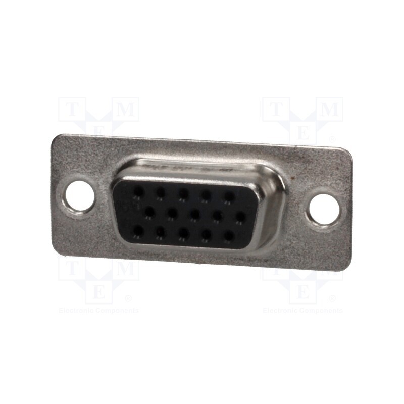 10 pcs : 9561004704 - D-Sub HD, PIN: 15, plug, female, soldering