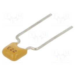 50 pcs : CT40805B223K101F3R - Capacitor: ceramic, 22nF, 100V, X7R, ±10%, THT, 5mm