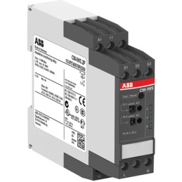 1 pcs - ABB Insulation Monitoring Relay, 1, 3 Phase, SPDT, 0 - 400V ac, DIN Rail