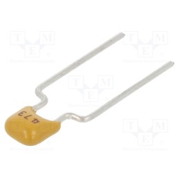 50 pcs : CT40805B473K101F3R - Capacitor: ceramic, 47nF, 100V, X7R, ±10%, THT, 5mm