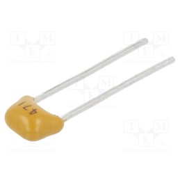 50 pcs : CT40805N471J500F1R - Capacitor: ceramic, 470pF, 50V, C0G (NP0), ±5%, THT, 2.54mm