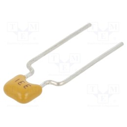 50 pcs : CT40805N331K500F3R - Capacitor: ceramic, 330pF, 50V, C0G (NP0), ±10%, THT, 5mm