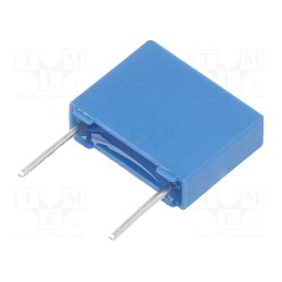 10 pcs : B32021A3222M189 - Capacitor: polypropylene, 2.2nF, 13x9x4mm, THT, ±20%, 10mm, 300VAC