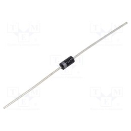 50 pcs : 11DQ06TA - Diode: Schottky rectifying, THT, 60V, 1.1A, DO41, , Ufmax: 760mV