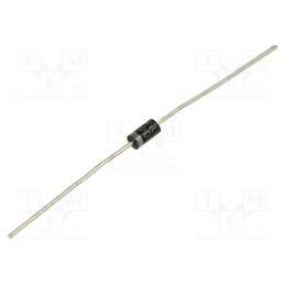 50 pcs : 10DQ04TA - Diode: Schottky rectifying, THT, 40V, 1A, DO41, , Ufmax: 550mV