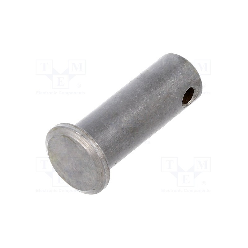 10 pcs : 1190687 - Assembly pin, steel, BN 483, Ø: 10mm, L: 28mm, DIN 1434, with hole