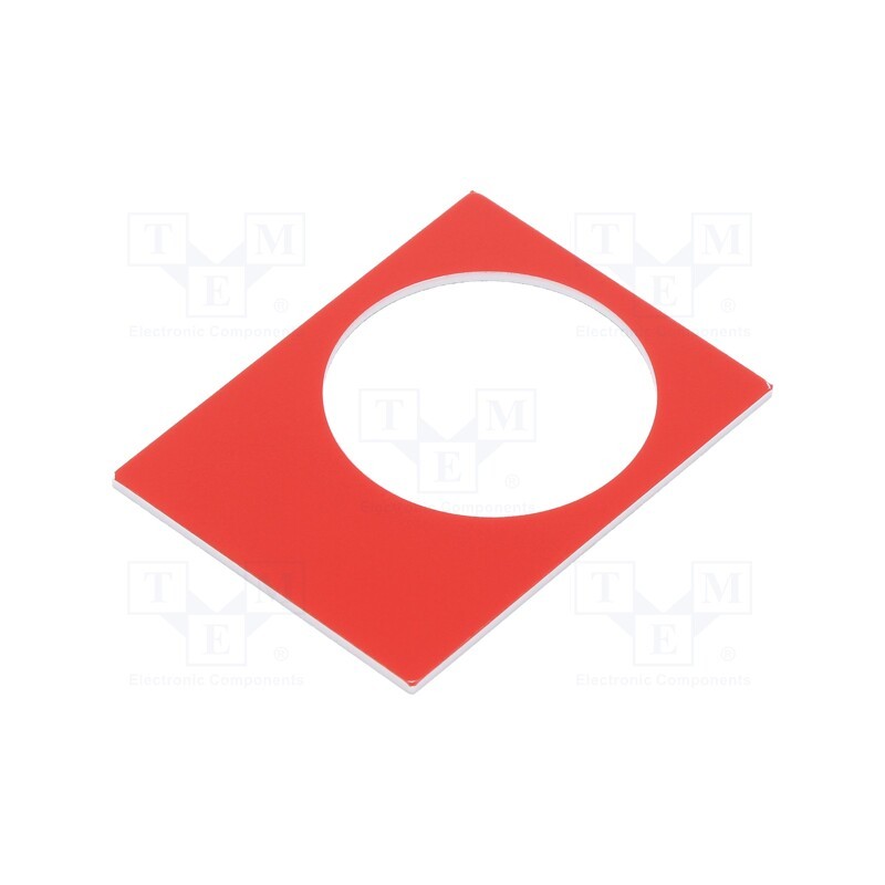 10 pcs : ZB2BY2101 - Label, control station