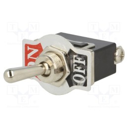 10 pcs : TSP101AAA1 - Switch: toggle, Pos: 2, SPST, ON-OFF, 15A/250VAC, Leads: M3 screws