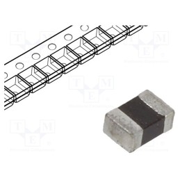 20 pcs : NTCS0603E3103JMT - NTC thermistor, 10kΩ, SMD, 0603, 3610K, ±5%, 125mW, -40÷150°C