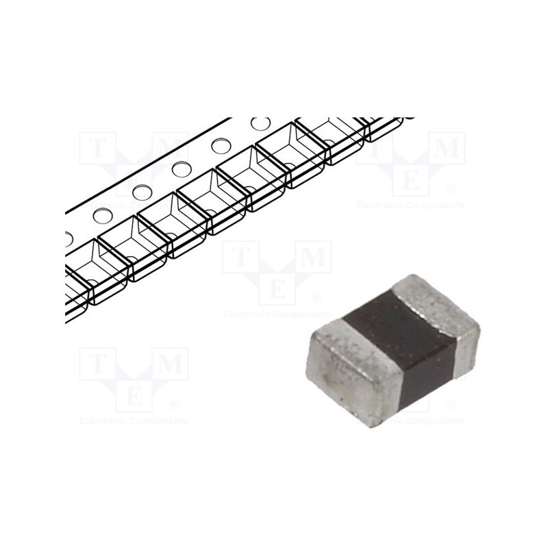 20 pcs : NTCS0603E3103JMT - NTC thermistor, 10kΩ, SMD, 0603, 3610K, ±5%, 125mW, -40÷150°C
