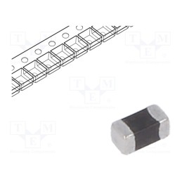 10 pcs : B57351V5103H060 - NTC thermistor, 10kΩ, SMD, 0603, 4000K, ±3%, 180mW, -40÷150°C