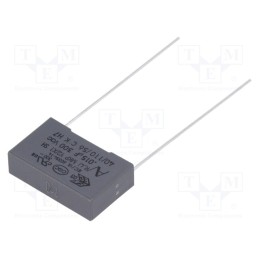 10 pcs : R413I215040M1M - Capacitor: polypropylene, 15nF, 18x5x11mm, THT, ±20%, 15mm, 1000VDC