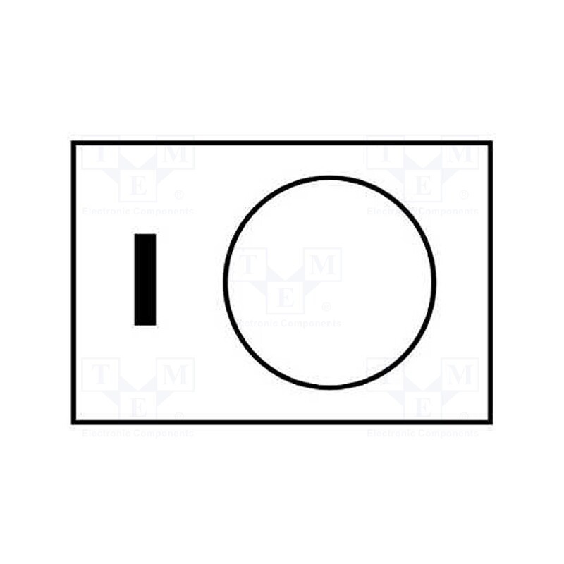 10 pcs : ZB2BY4930 - Label, control station