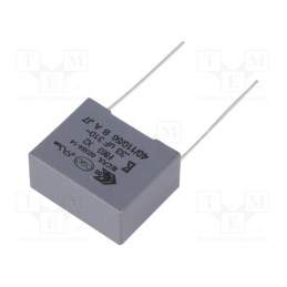10 pcs : F863BN334K310R - Capacitor: polypropylene, 0.33uF, 18x14.5x8.5mm, THT, ±10%, 15mm