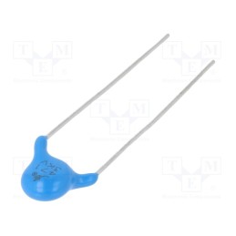 50 pcs : JYC3F471KCB065000B - Capacitor: ceramic, 470pF, 3kVDC, Y5P, ±10%, 7.5mm