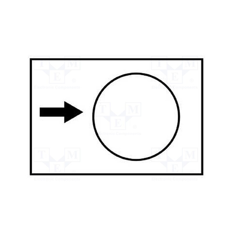 10 pcs : ZB2BY4907 - Label, control station