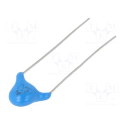 50 pcs : JYC3F221KCB065000B - Capacitor: ceramic, 220pF, 3kVDC, Y5P, ±10%, 7.5mm