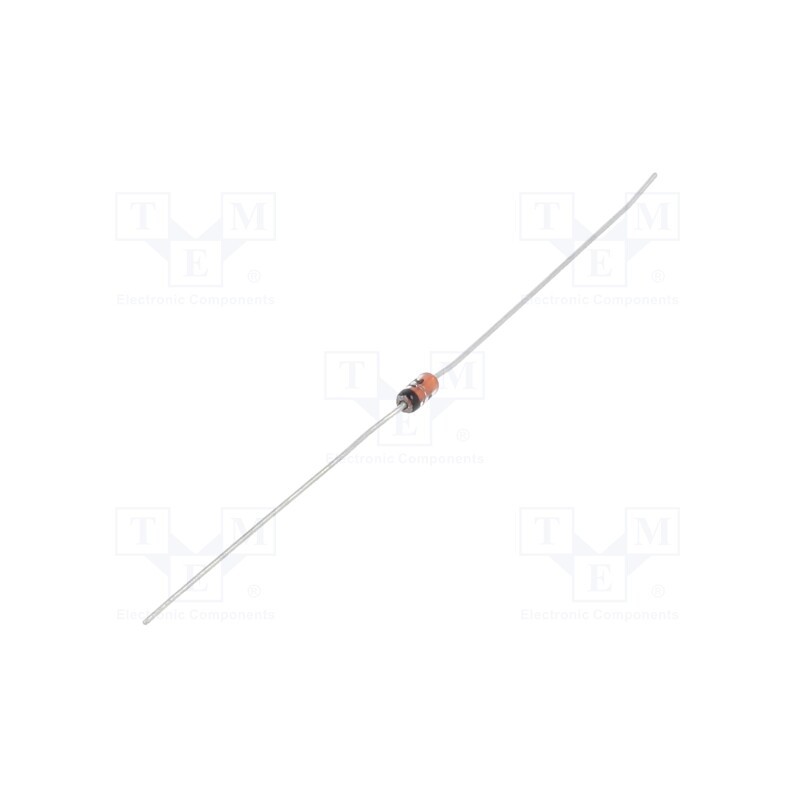 50 pcs : BZX55C12 R0 - Diode: Zener, 0.5W, 12V, 5mA, , DO35, single diode