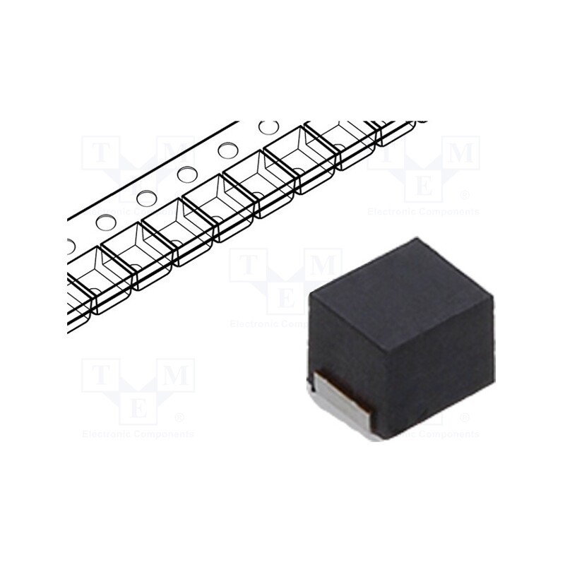 50 pcs : NLV08JT47N - Inductor: wire, SMD, 1008, 0.047uH, 360mA, 500mΩ, Q: 20, ftest: 100MHz