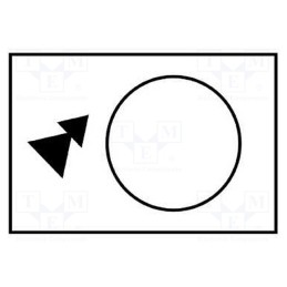 10 pcs : ZB2BY4915 - Label, control station