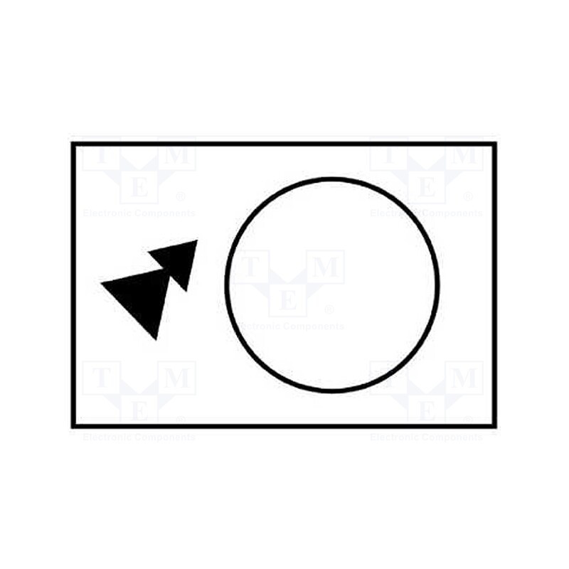 10 pcs : ZB2BY4915 - Label, control station