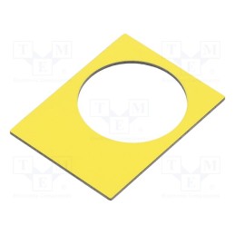 10 pcs : ZB2BY4101 - Label, control station