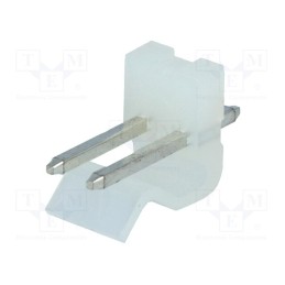 10 pcs : 9652028 - Socket, wire-board, male, KK 396,SPOX, 3.96mm, PIN: 2, THT