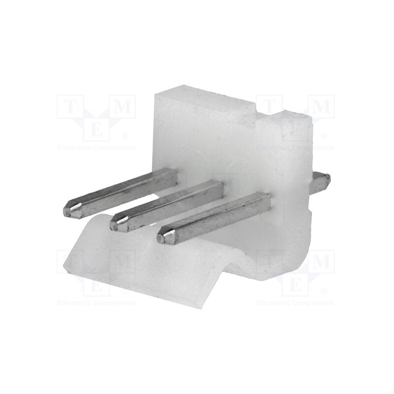 20 pcs : 9652038 - Socket, wire-board, male, KK 396,SPOX, 3.96mm, PIN: 3, THT