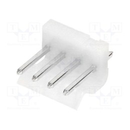 20 pcs : 9652048 - Socket, wire-board, male, KK 396,SPOX, 3.96mm, PIN: 4, THT, 5273-04A