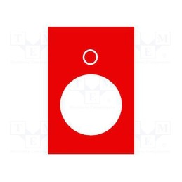 10 pcs : ZB2BY2931 - Label, control station