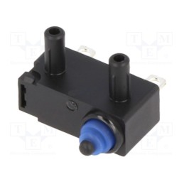 10 pcs : D2HW-BL201H - Microswitch SNAP ACTION, 0.1A/125VAC, 2A/12VDC, without lever