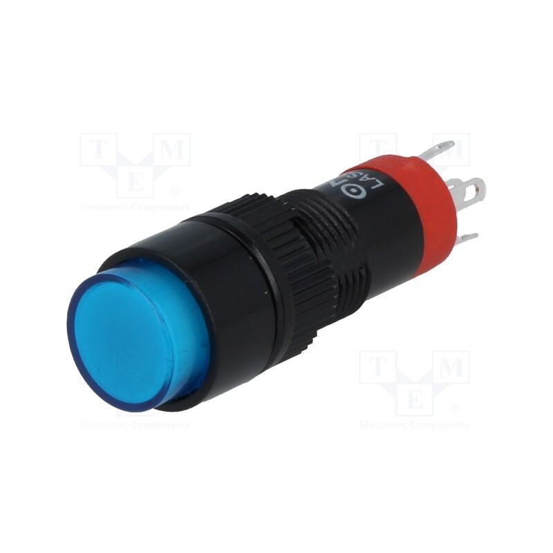 10 pcs : LAS3Y-11/B - Switch: push-button, Pos: 2, SPDT, 0.5A/250VAC, 1A/24VDC, ON-(ON)
