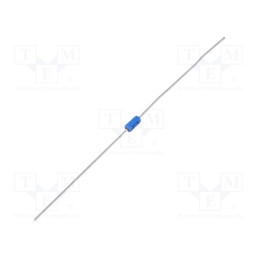 50 pcs : DB3 - Diac, 2A, DO35, 28÷36V, THT,