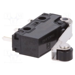 10 pcs : AVT3452 - Microswitch SNAP ACTION, 3A/250VAC, 3A/30VDC, SPDT, ON-(ON), IP40