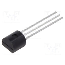50 pcs : 2SA719 - Transistor: PNP, bipolar, 25V, 0.5A, 0.625W, TO92